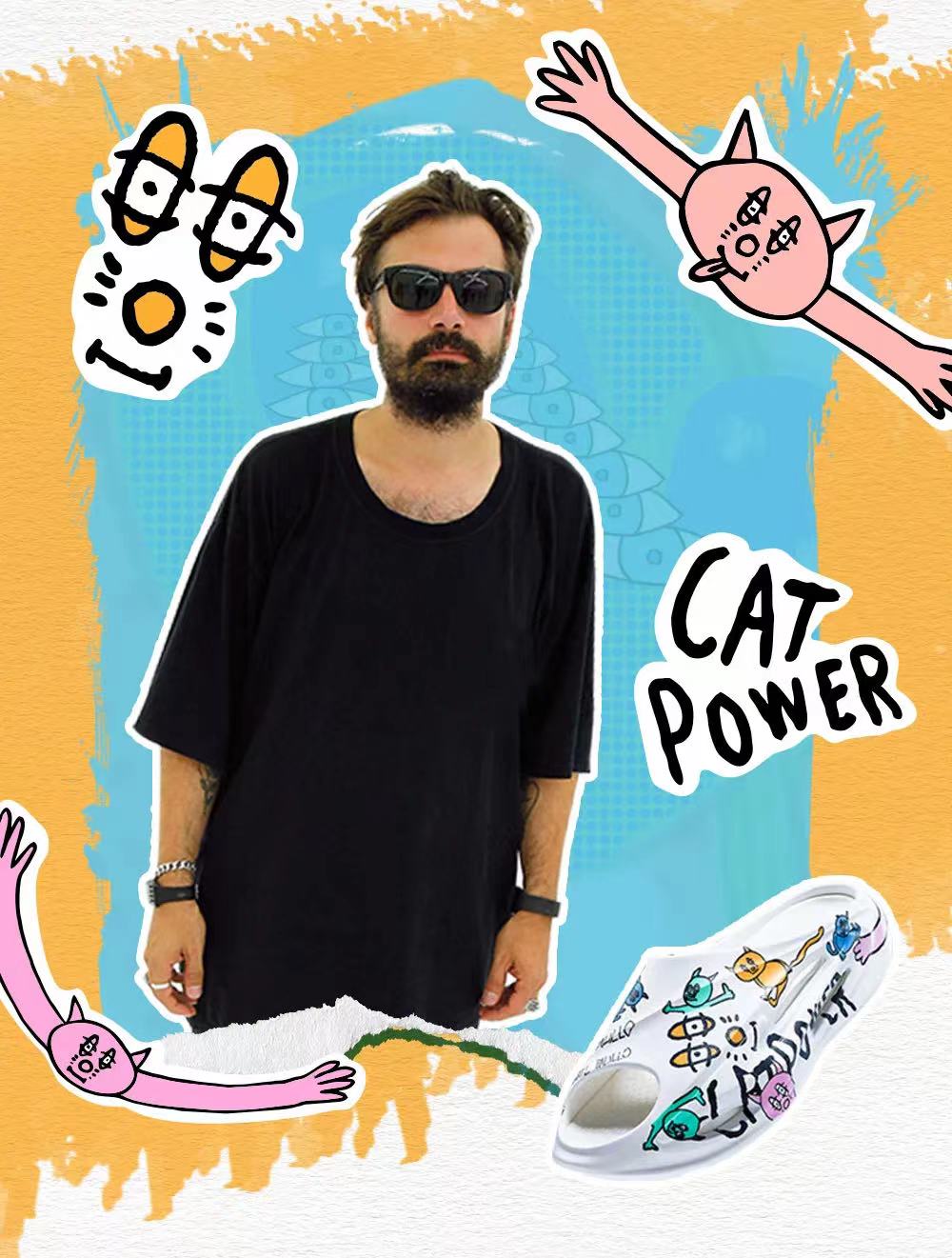 LadyGaga都点赞的艺术家鸿星尔克的这次联名太有诚意了！