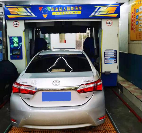 车友达人智能洗车操作流程图,车友达人智能洗车机操作流程