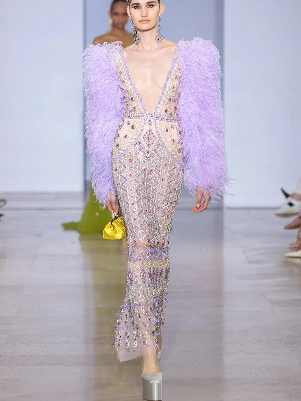 georgeshobeikacouture秋冬系列,georgeshobeika高定婚纱闭场