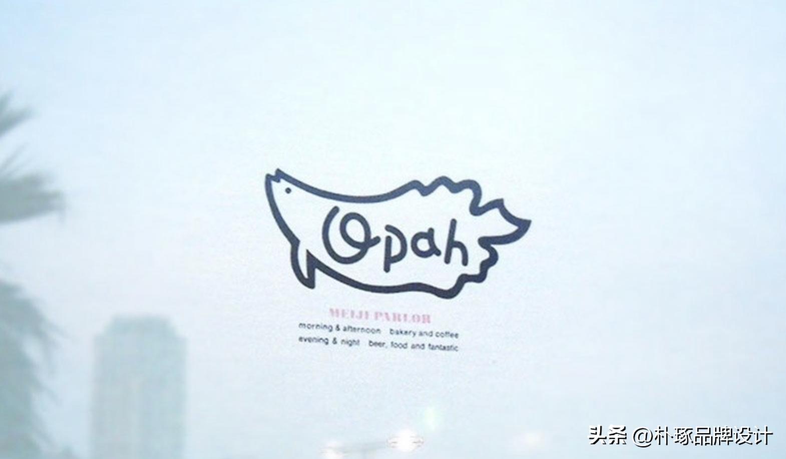 又长又窄的门店招牌设计,小而美餐厅的装修风格