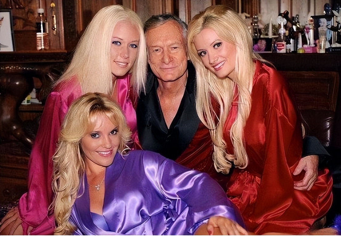 花花公子创始人娶三胞胎,花花公子创始人初恋