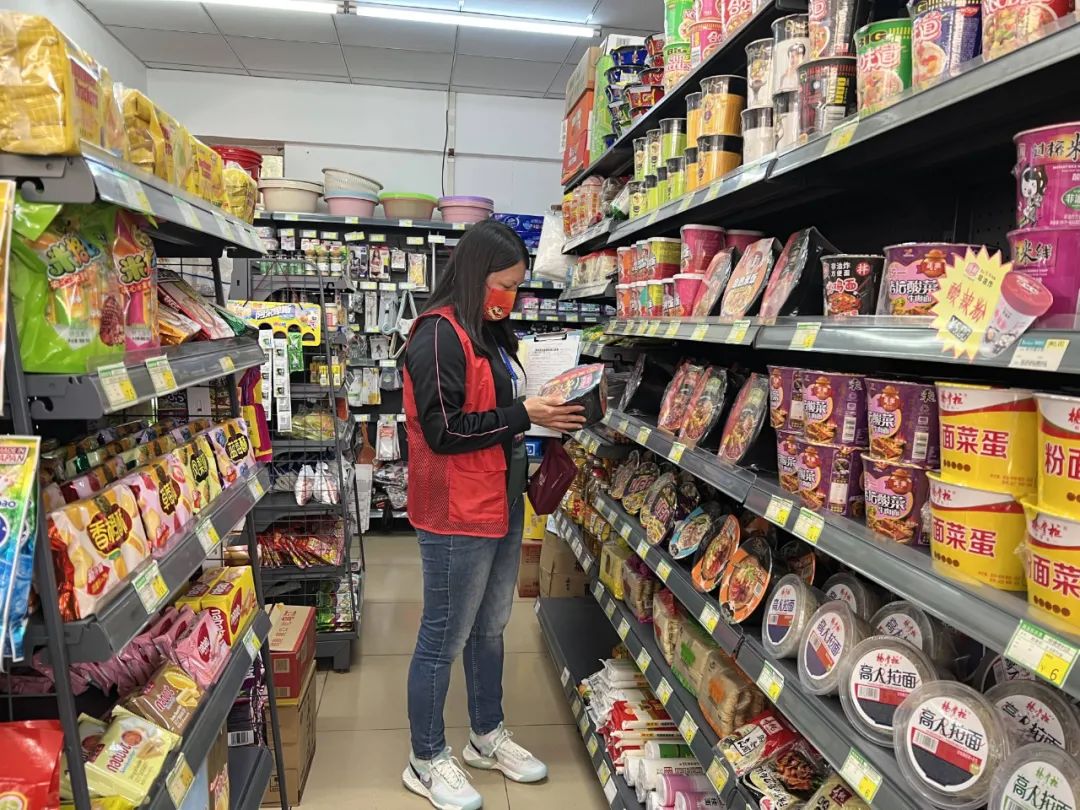 番禺｜保障考生舌尖上的安全，桥南街在行动