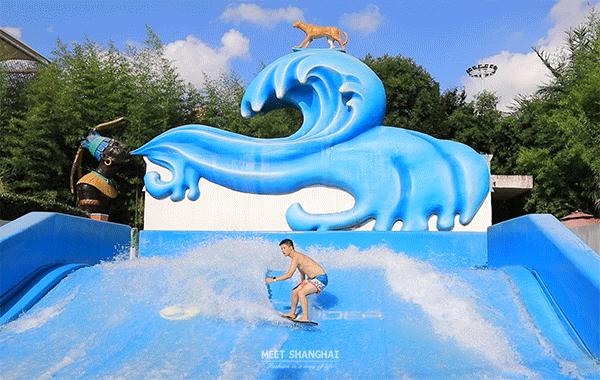 200000㎡水公园今夏回归！电音健身趴、粉红沙滩...嗨翻假期