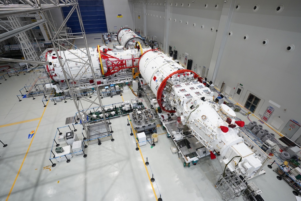 中国空间站从这里诞生Vol.3丨揭秘中国空间站在地面经历的“体检”！