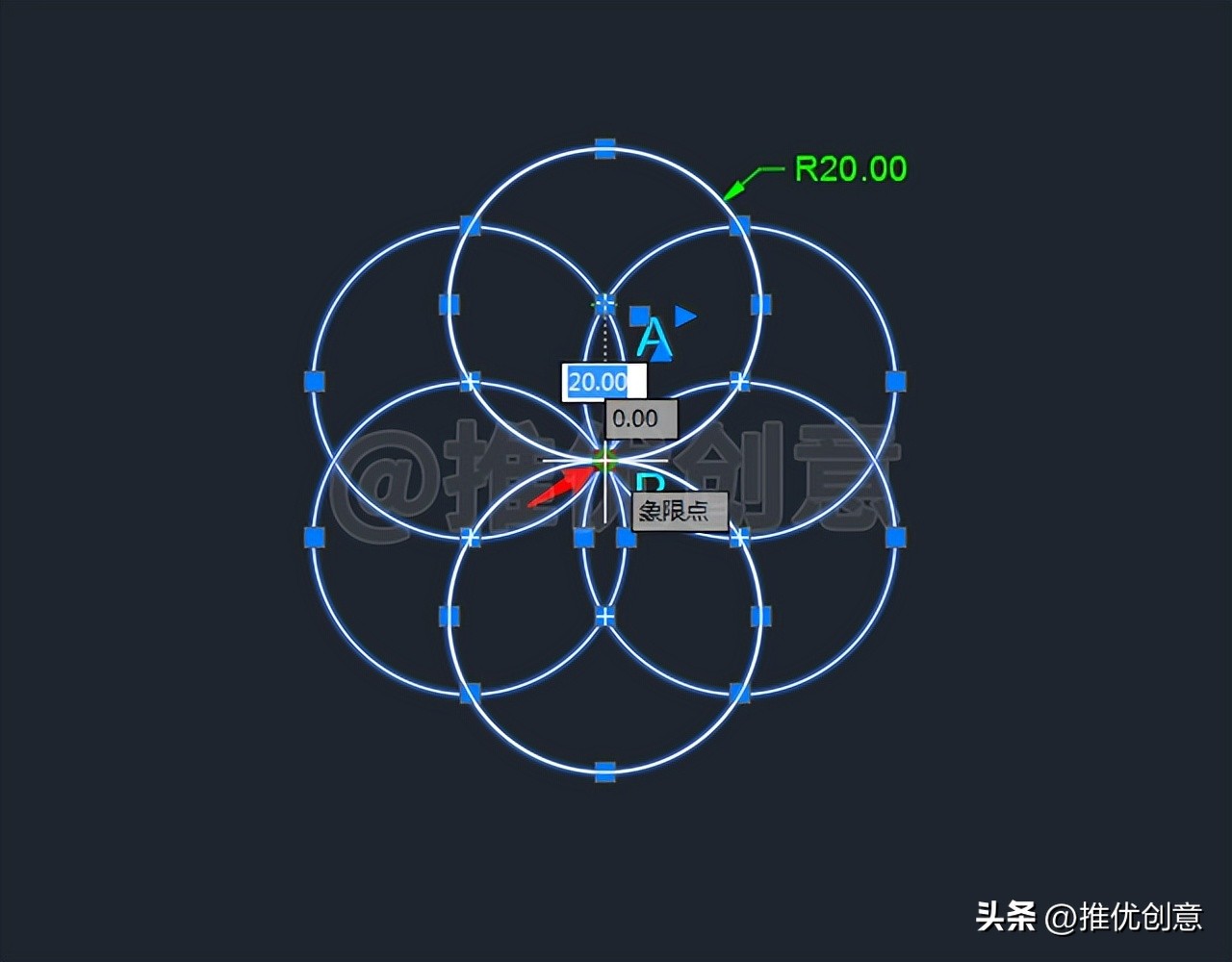 cad如何调出图案填充和渐变色面板,cad制图初学入门颜色填充