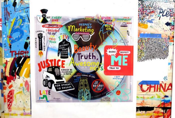 最有名的街头艺术家,街头艺术家代表作