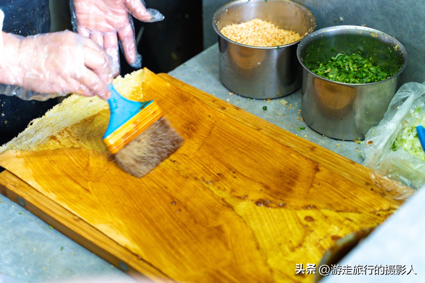 两夜一天游北京,石景山模式口古街