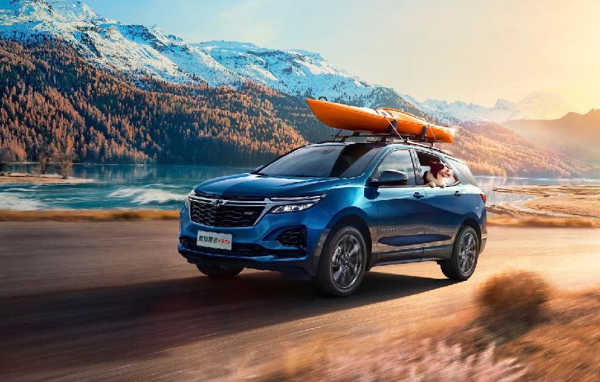 雪佛兰探界者2021与荣放,雪佛兰探界者驰界版和丰田荣放