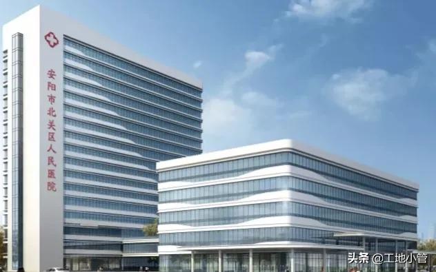 安阳市投资近六亿元建新医院