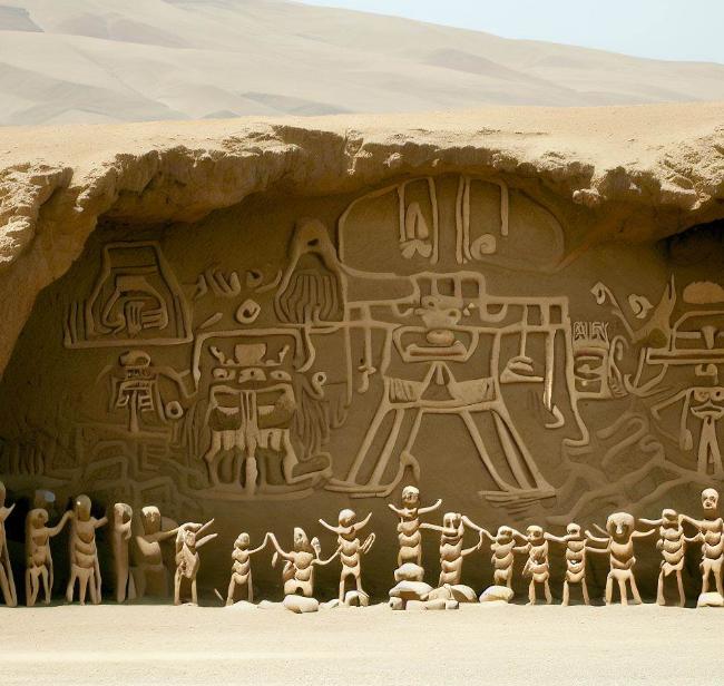 美轮美奂的羽毛艺术，帕拉卡斯的羽毛制品，鸟羽编织的华美世界