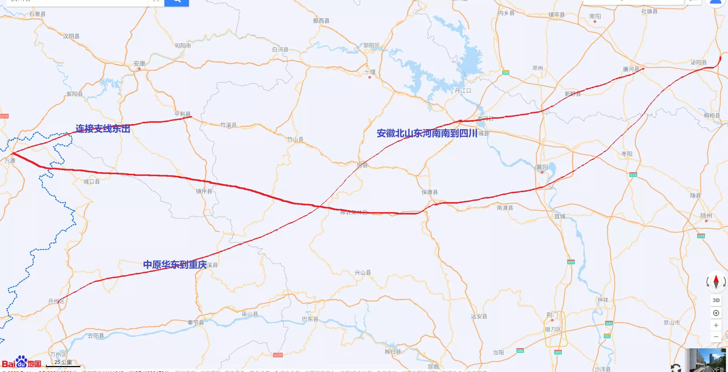 川渝高竹最新交通规划方案,2030川渝路网规划
