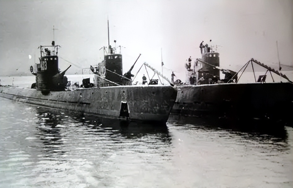 我军第一支潜艇部队,解放军最神秘的军舰