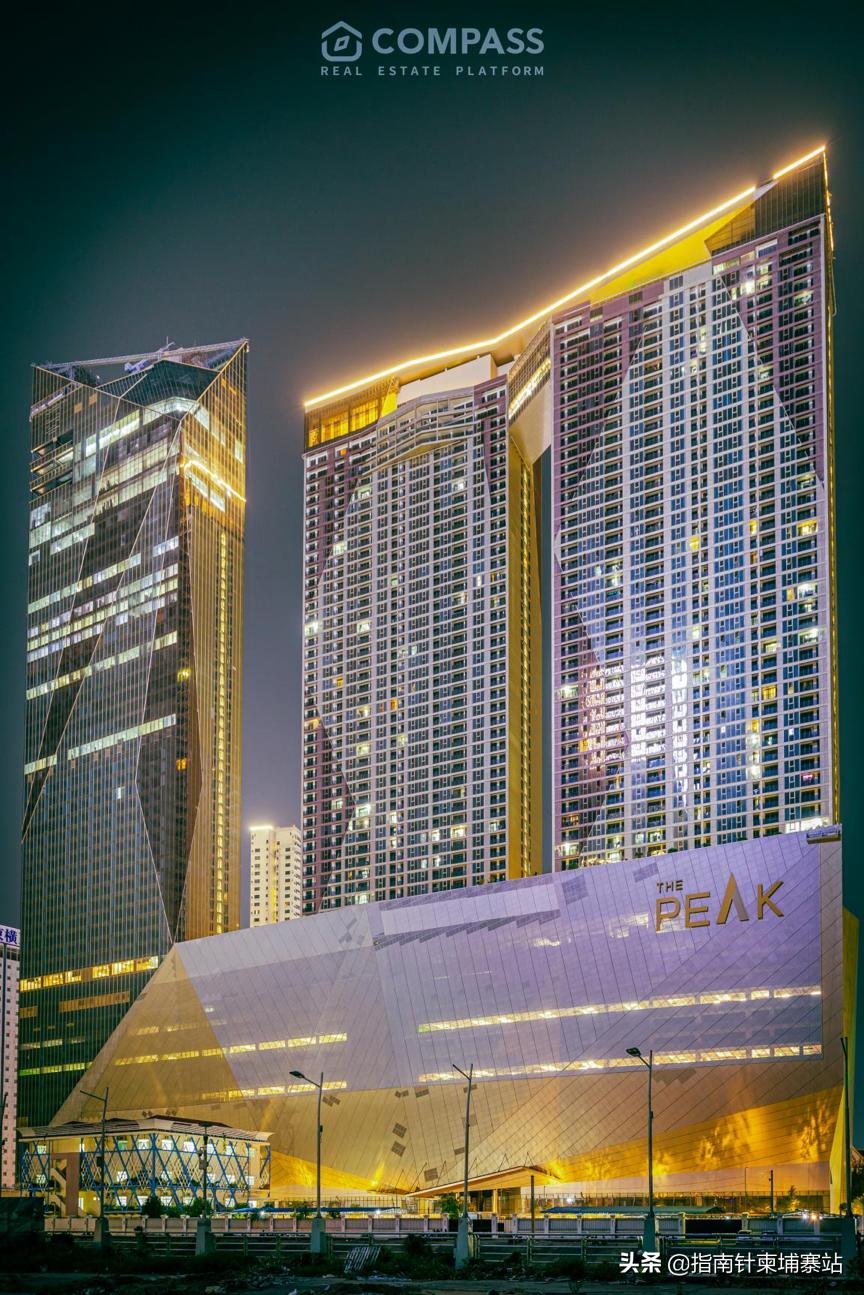 「指南针·视界」调查！金边高级公寓真实入住率大曝光