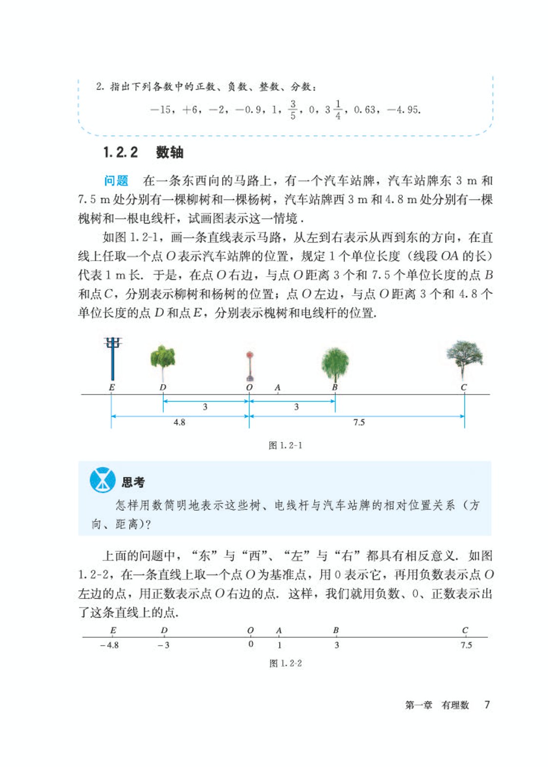 初中数学七年级沪科版下电子课本,初中数学七年级上册加减乘除计算