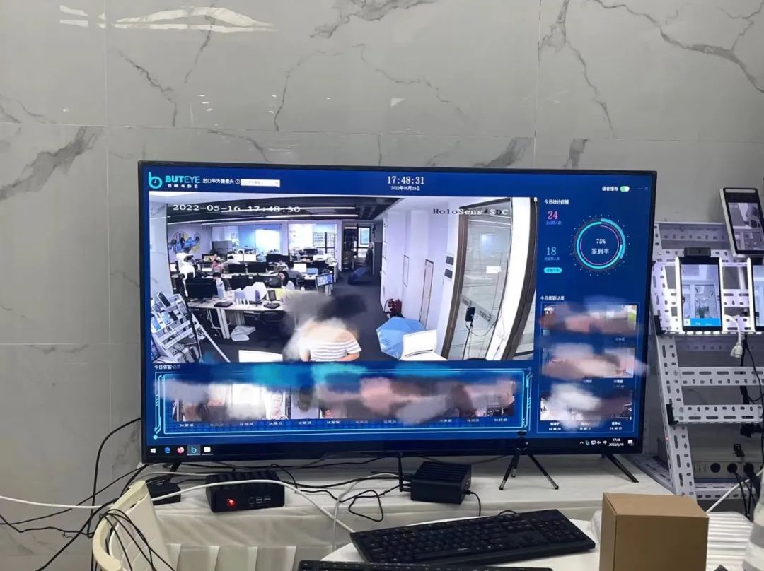 无感知人脸识别考勤,人脸识别考勤卡如何考勤