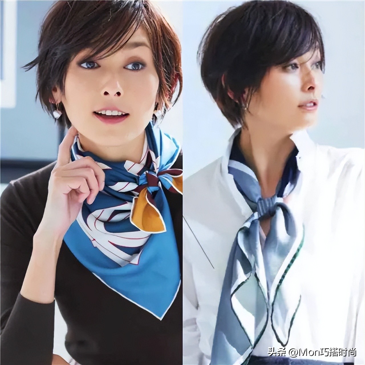 烫这几款发型更显优雅年轻,发量少烫什么发型最减龄呀