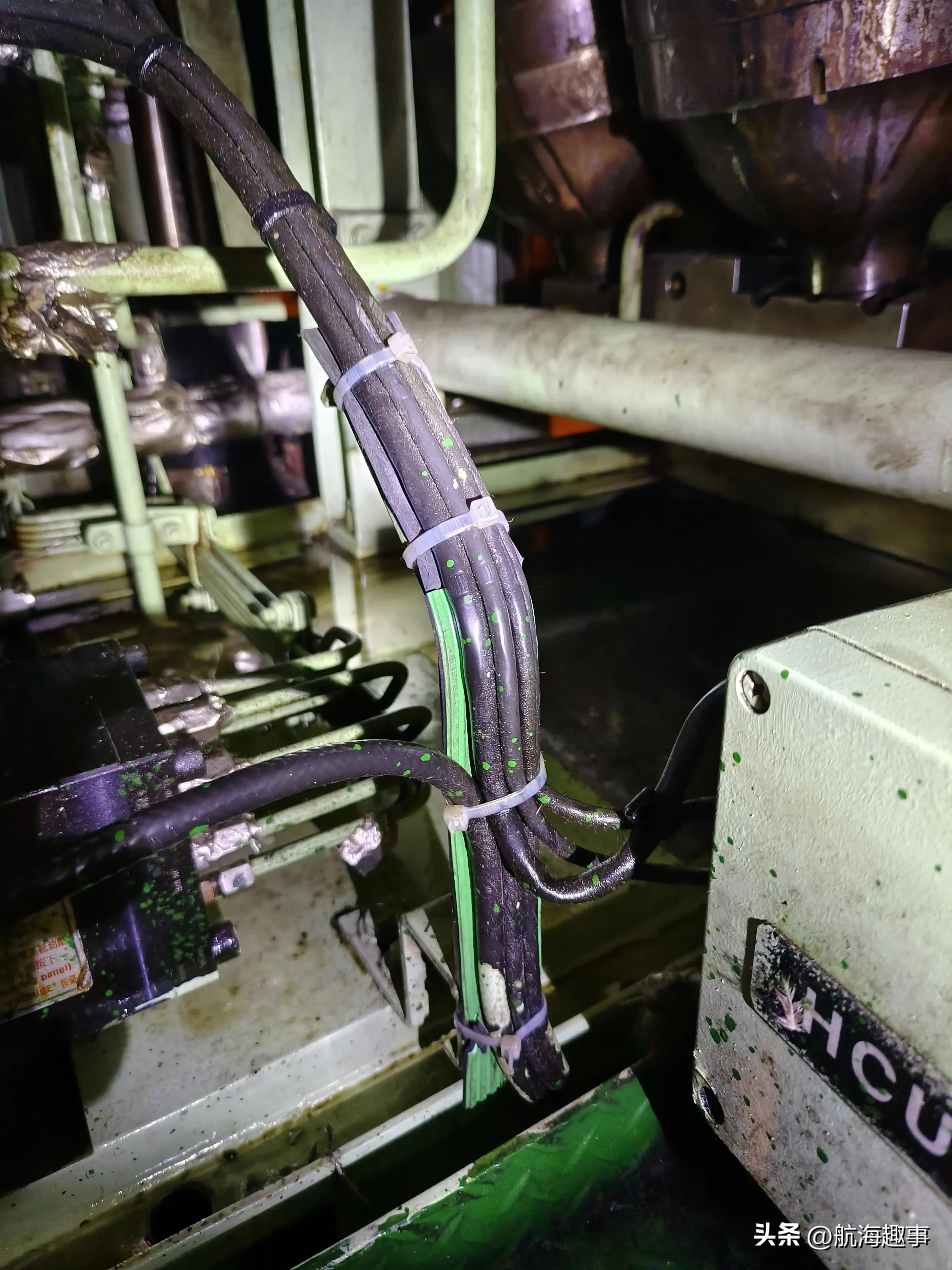 航海的那些事,ECS低绝缘故障、TACHOB故障,“好事”总是成双