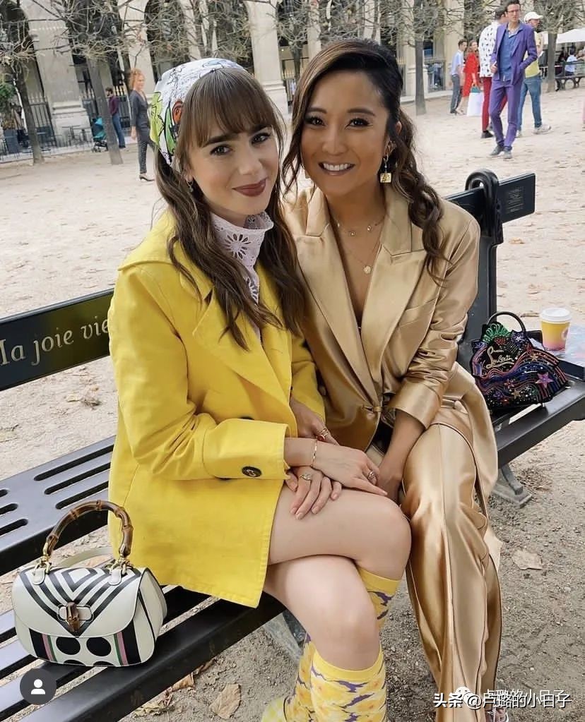 法国版小时代，狗*恋血**情刷新三观，女主的“法式”穿搭再次被吐槽