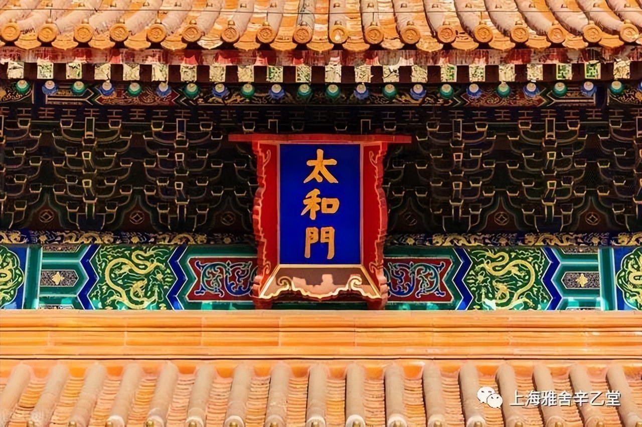 古人挂的府门匾额,为什么古代喜欢贴门神