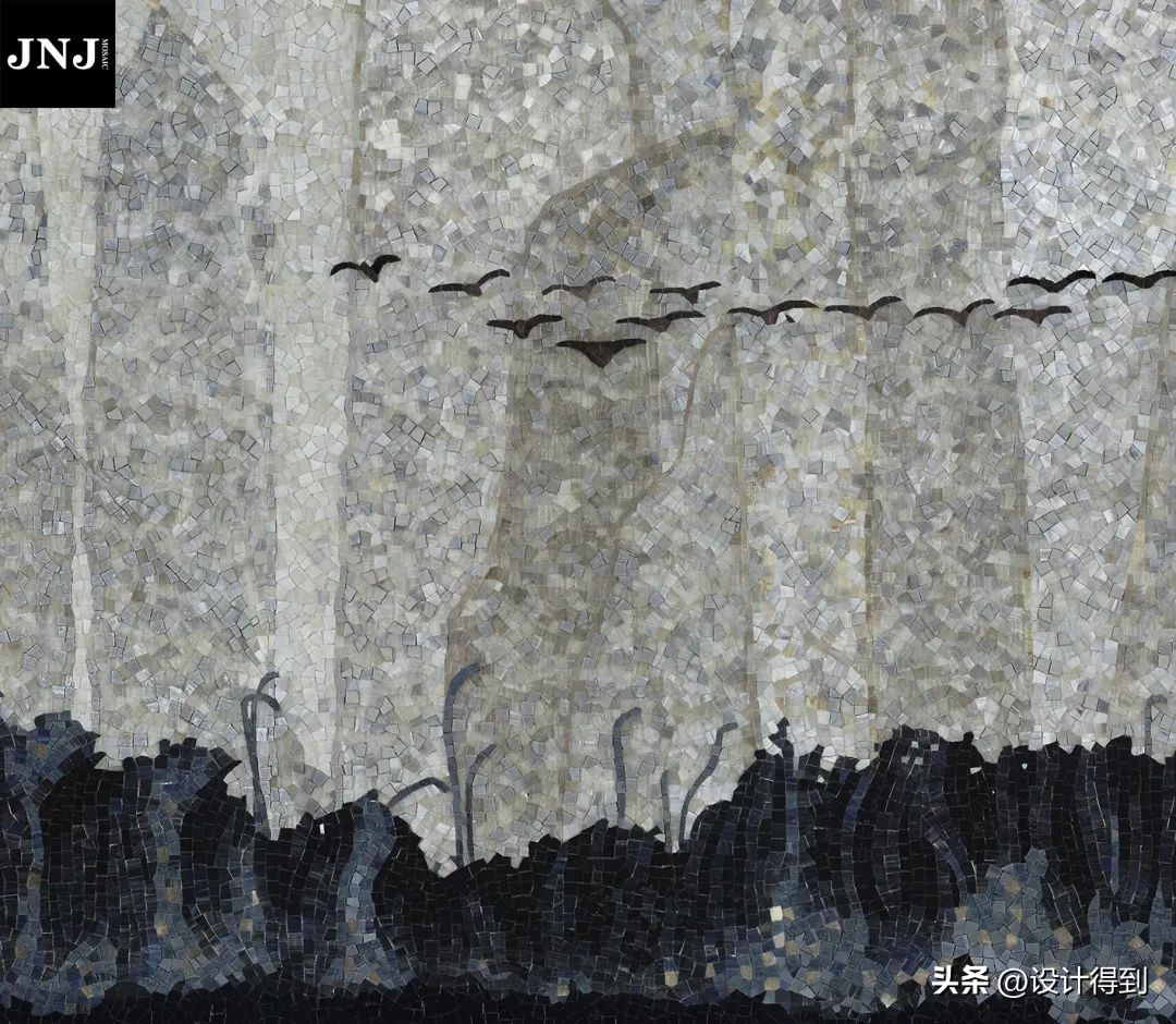 马赛克的设计风格,马赛克还能这样设计超实用