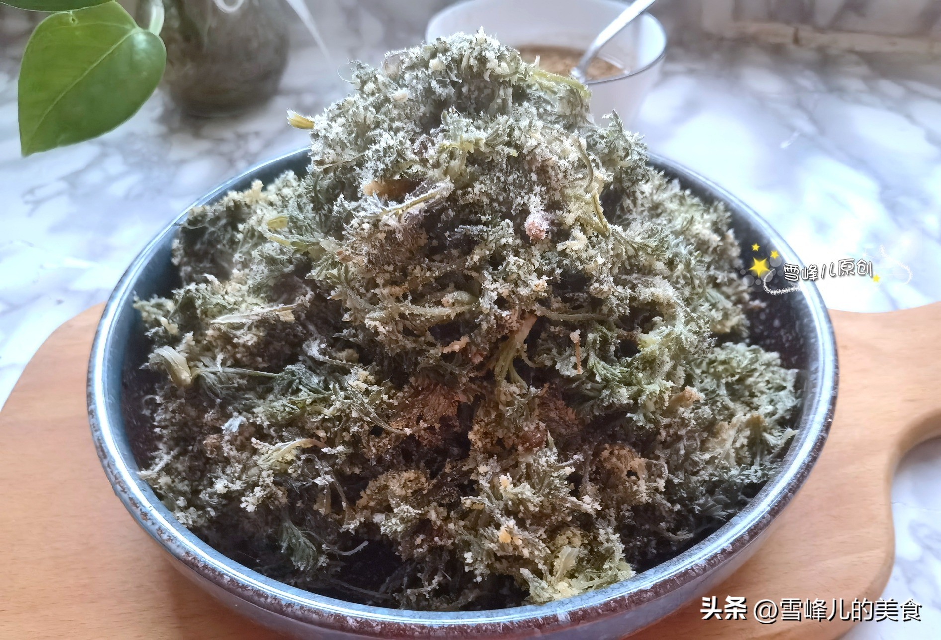 新鲜的护肝草,养肝护肝草怎么炒着吃