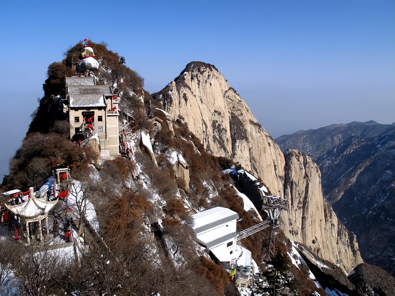 盘点国内最值得打卡的十大名山,中国的五大名山哪一个值得去旅游