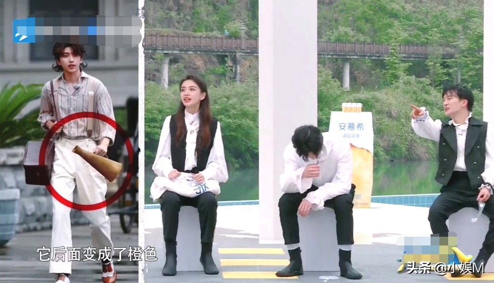 游戏无聊，嘉宾“花里胡哨”挽救，撕名牌也变得不精彩了