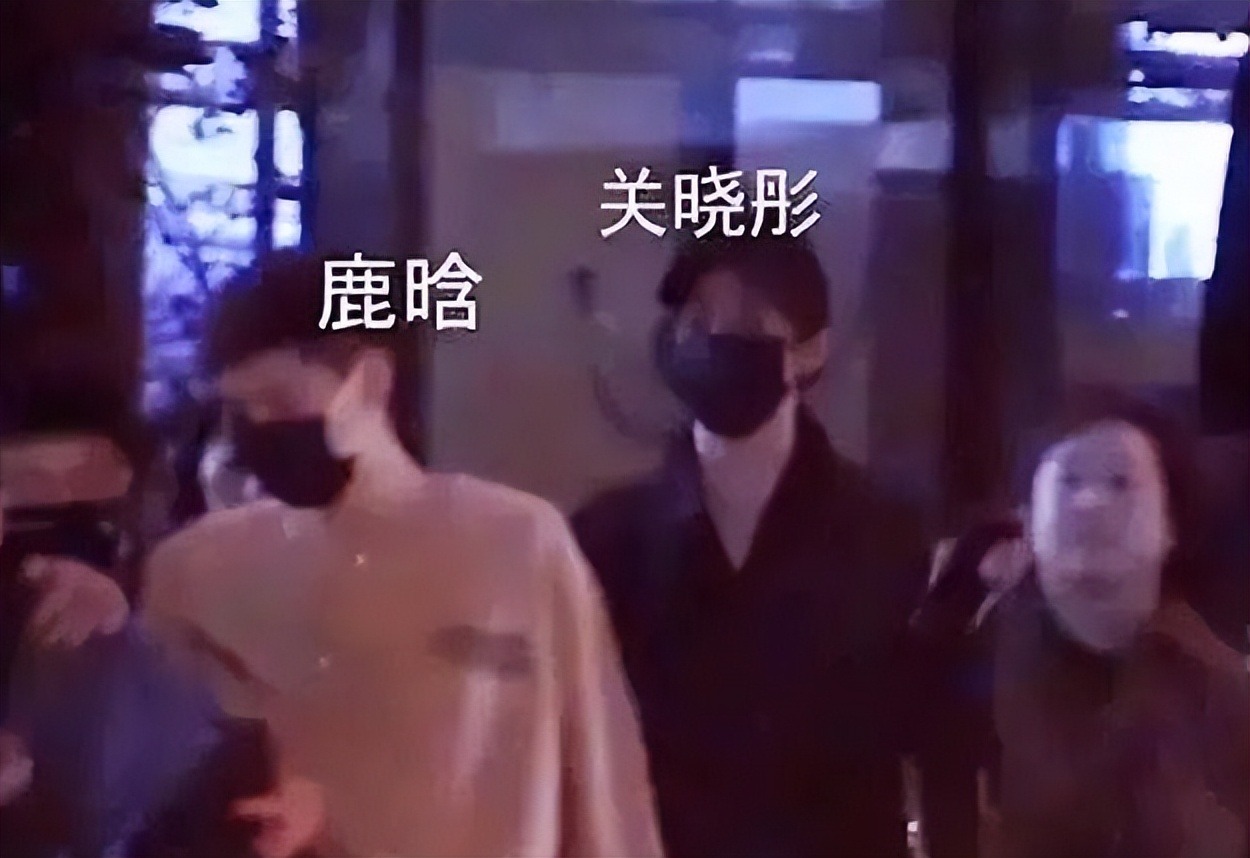 鹿晗近日造型,鹿晗发福路人视角