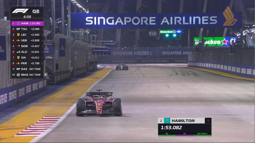 f1新加坡大奖赛排位,f1赛车2017新加坡大奖赛精彩看点