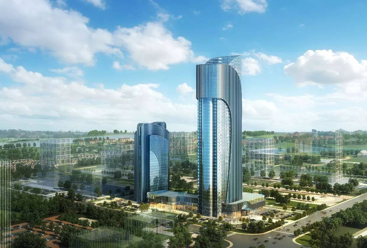 盘点山东省16地级市封顶第一高楼,山东第一高楼位置