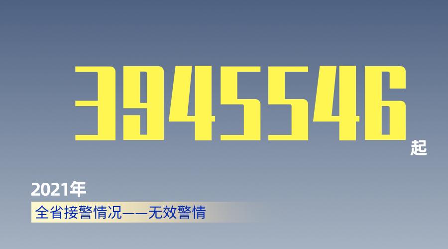 【你好,警察节】数说110,人民警察的守护超乎你想象!