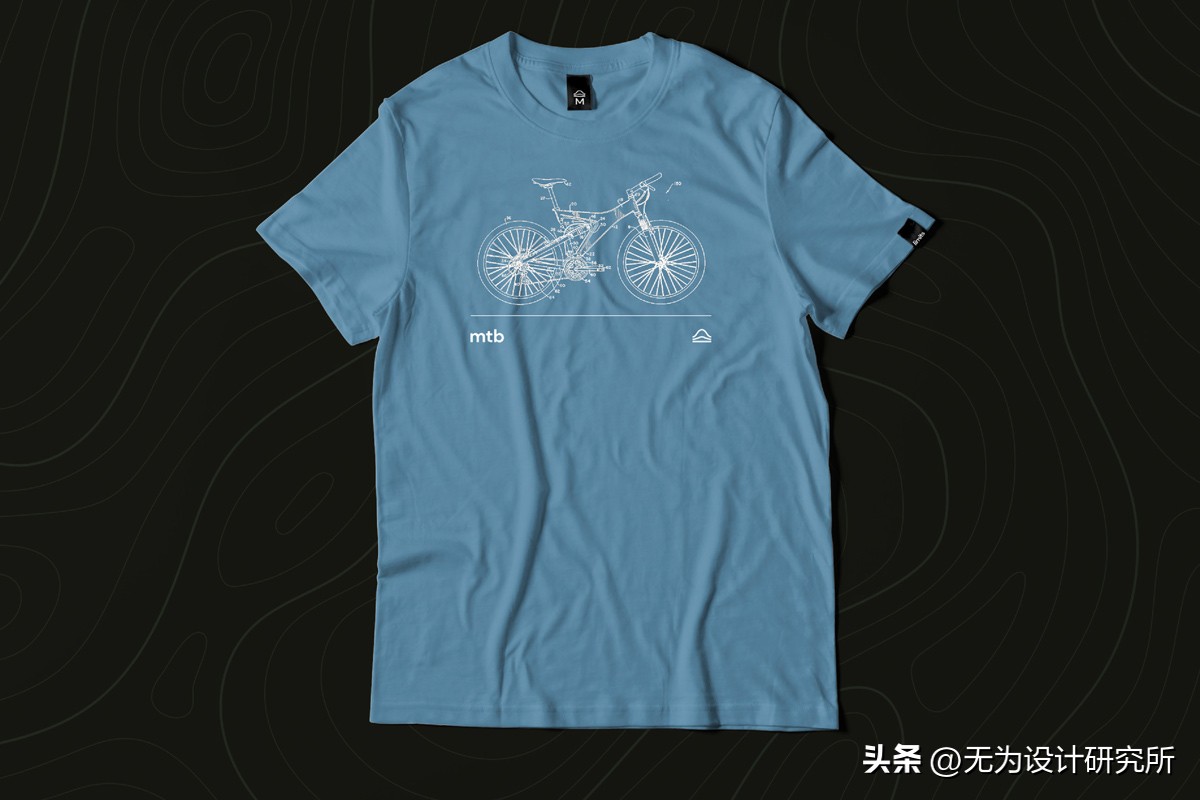 设计运动服装logo,以车为理念的服装设计