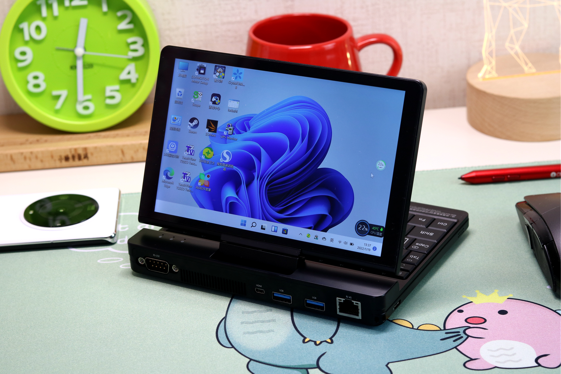 壹号本工程师笔记本电脑测评,壹号工程师7寸笔记本