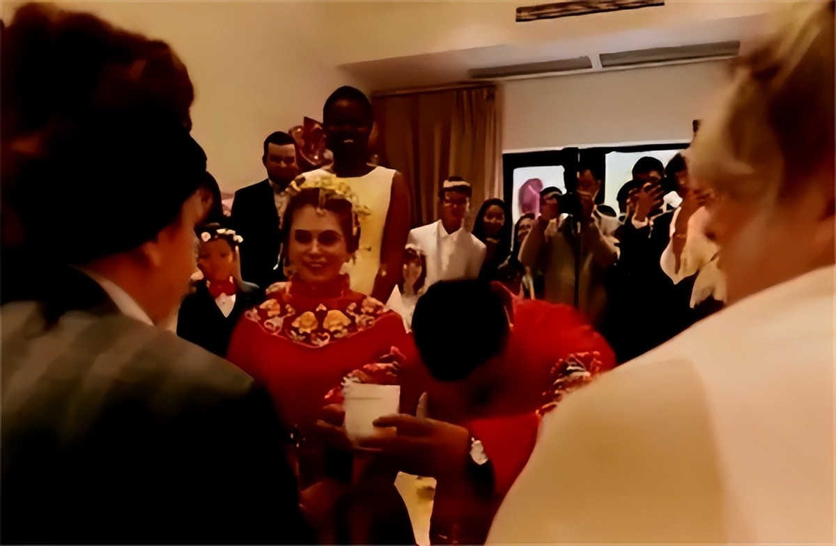 英国女孩的成都婚礼完整版,英国女儿的成都婚礼