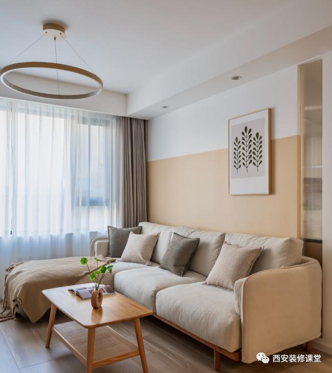 大白墙太单调如何补救,大白墙真的太单调了