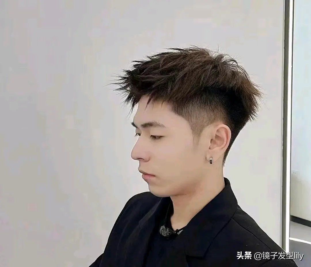 100款男士发型看看自己适合哪一款,国字脸男士最帅发型