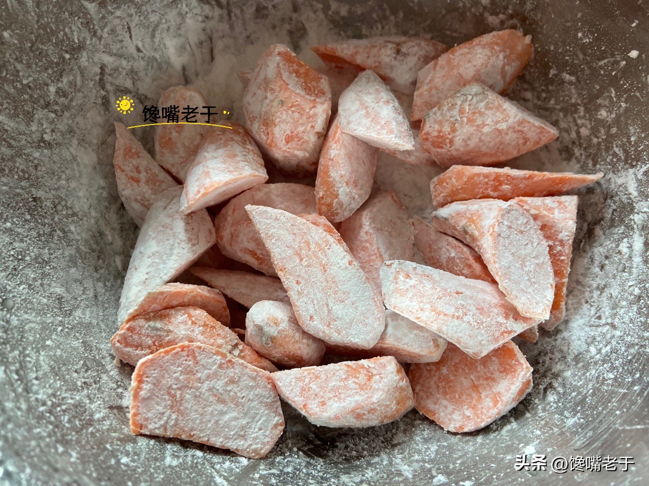 拔丝地瓜要怎么卖,家庭版拔丝地瓜只需记住这几步