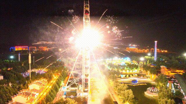 壶关欢乐太行谷完整版,壶关太行欢乐谷五一