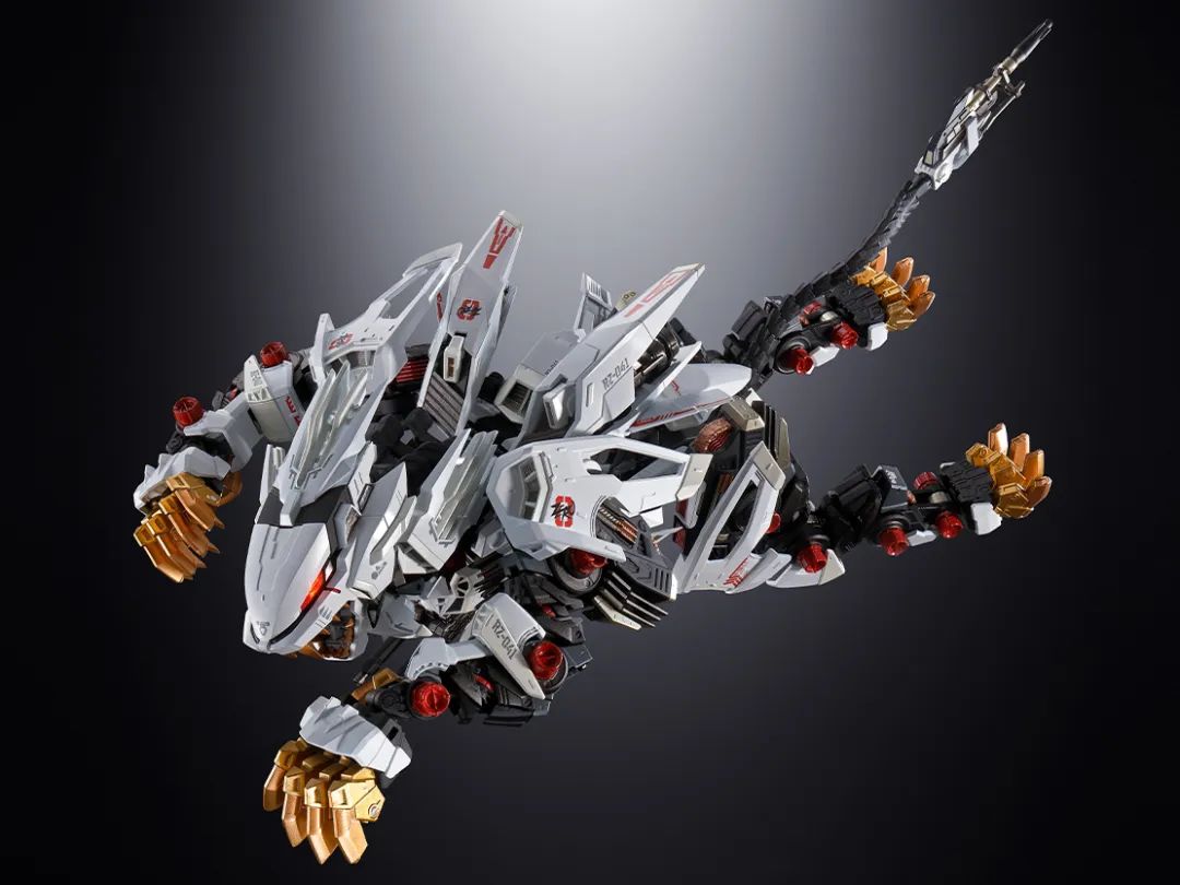 万代超合金魂gx大兽神,万代超合金索斯机械兽长牙狮测评