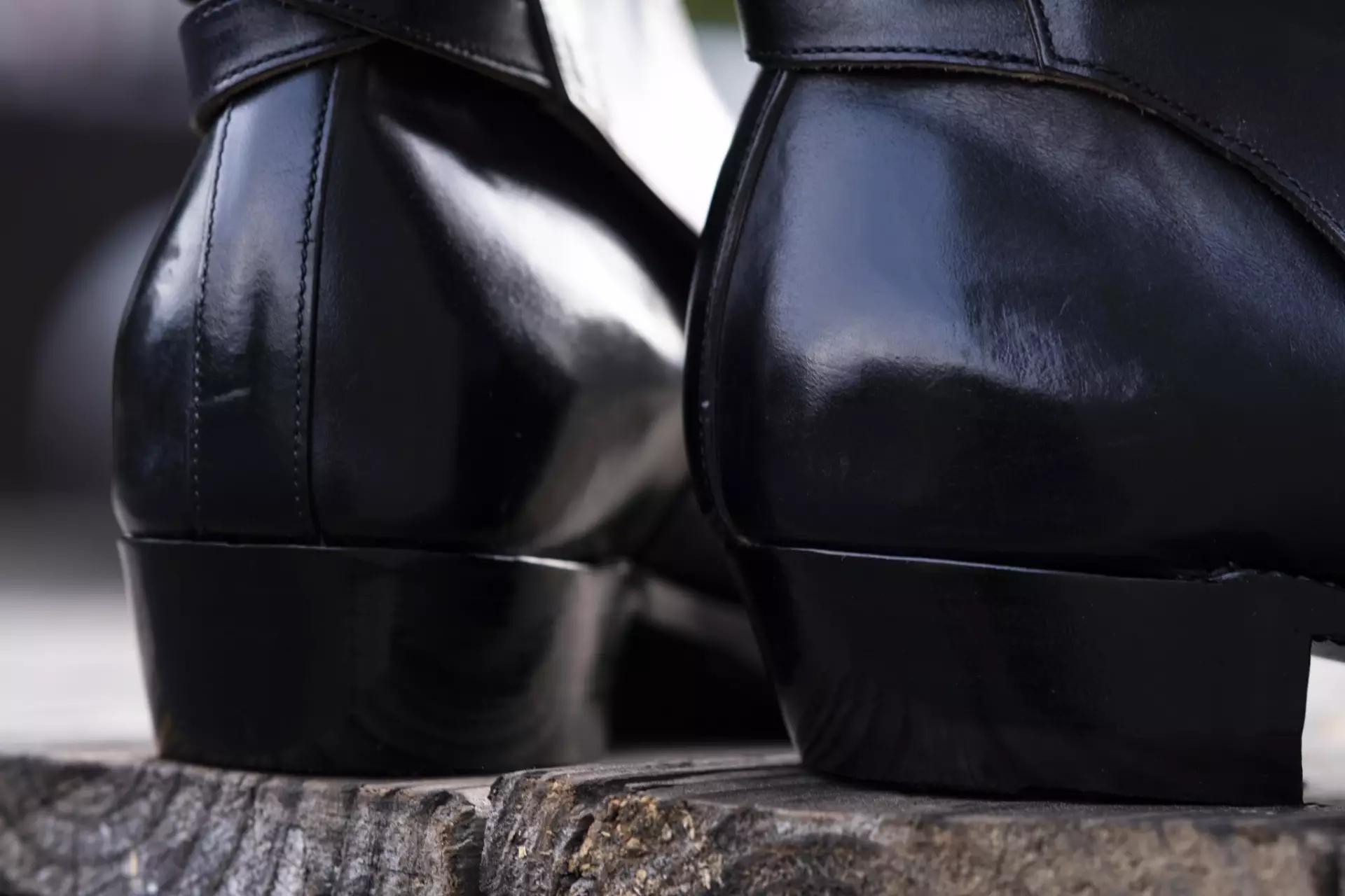 ins博主DenimDentist单宁牙医Jeff的XBXS马靴开箱评测