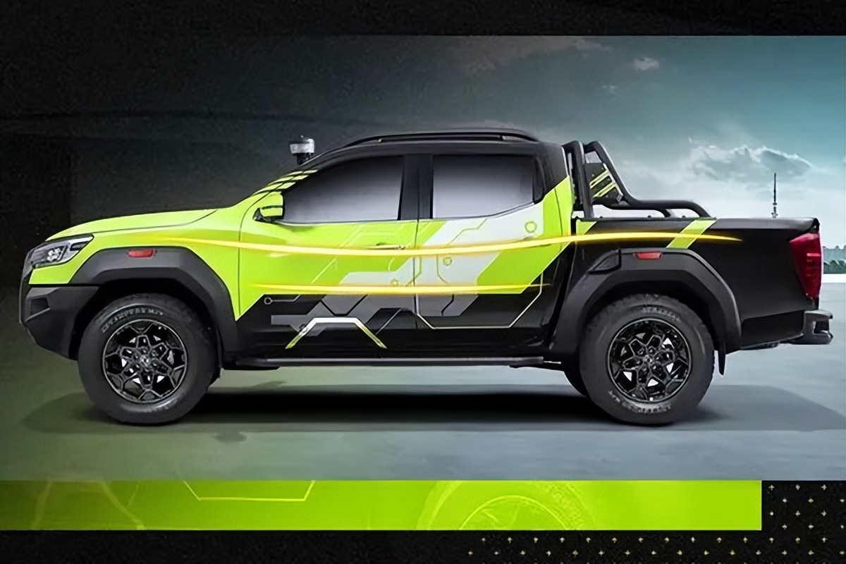 锐骐7虎啸预售16.8万元起机甲造型+坦克掉头还看啥炮|卡车之友网