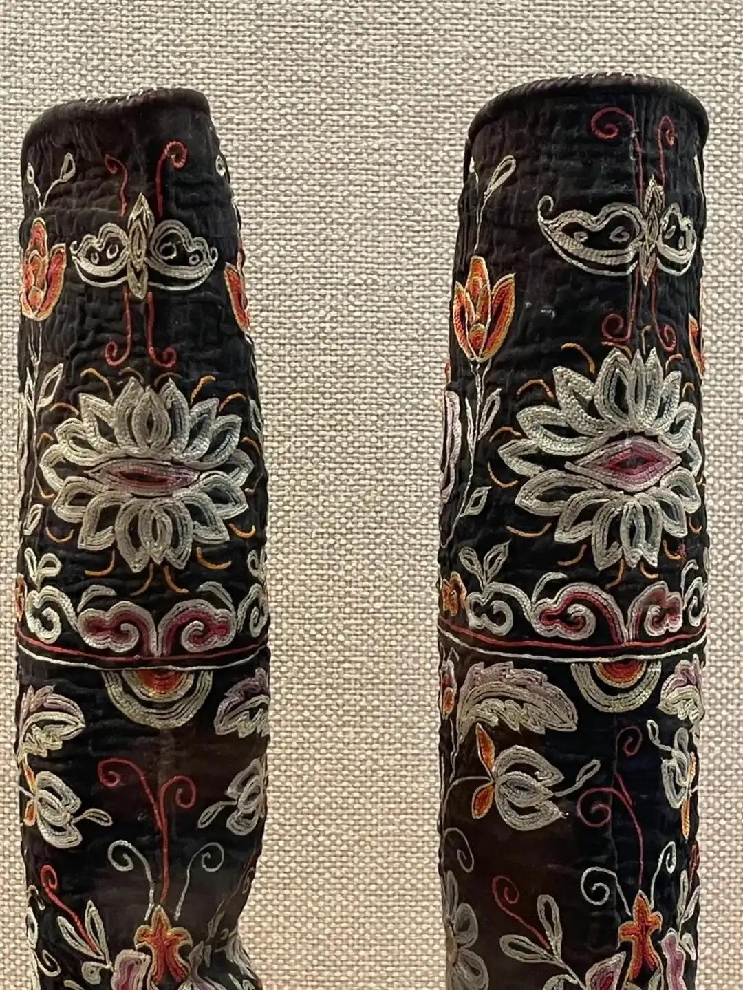 真实出土的古代鞋子,古人的鞋子长什么样