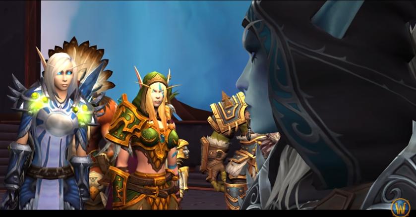 魔兽世界希女王结局,魔兽世界最终审判任务