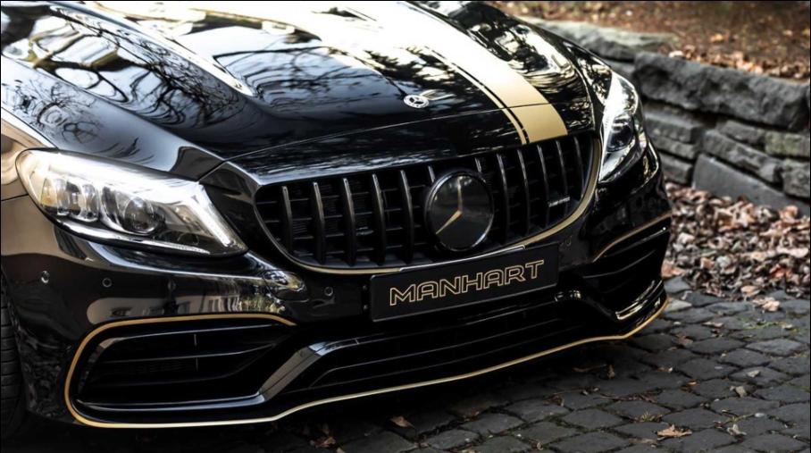 曼哈特CR700搭载4.0升双涡轮增压V8发动机输出功率提升至712马力