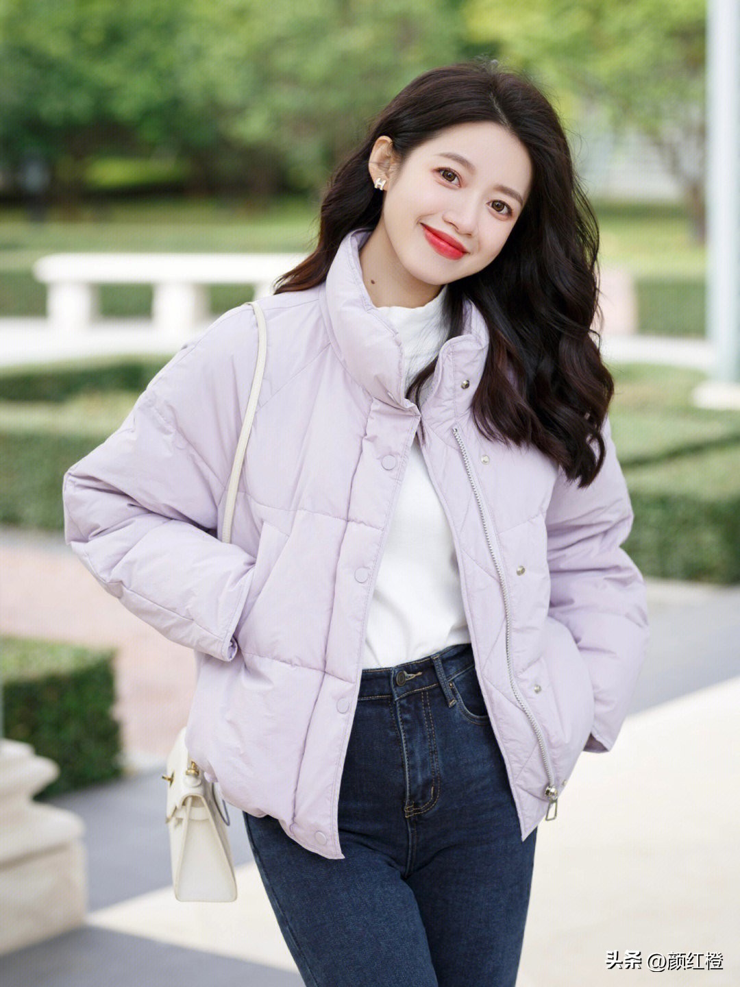 冬季羽绒服推荐显瘦好看,显瘦不臃肿的羽绒服冬季这样穿