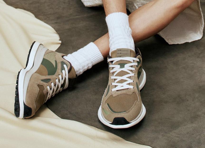 安踏多款老爹鞋曝光！满眼都是巴黎世家、新百伦的影子？