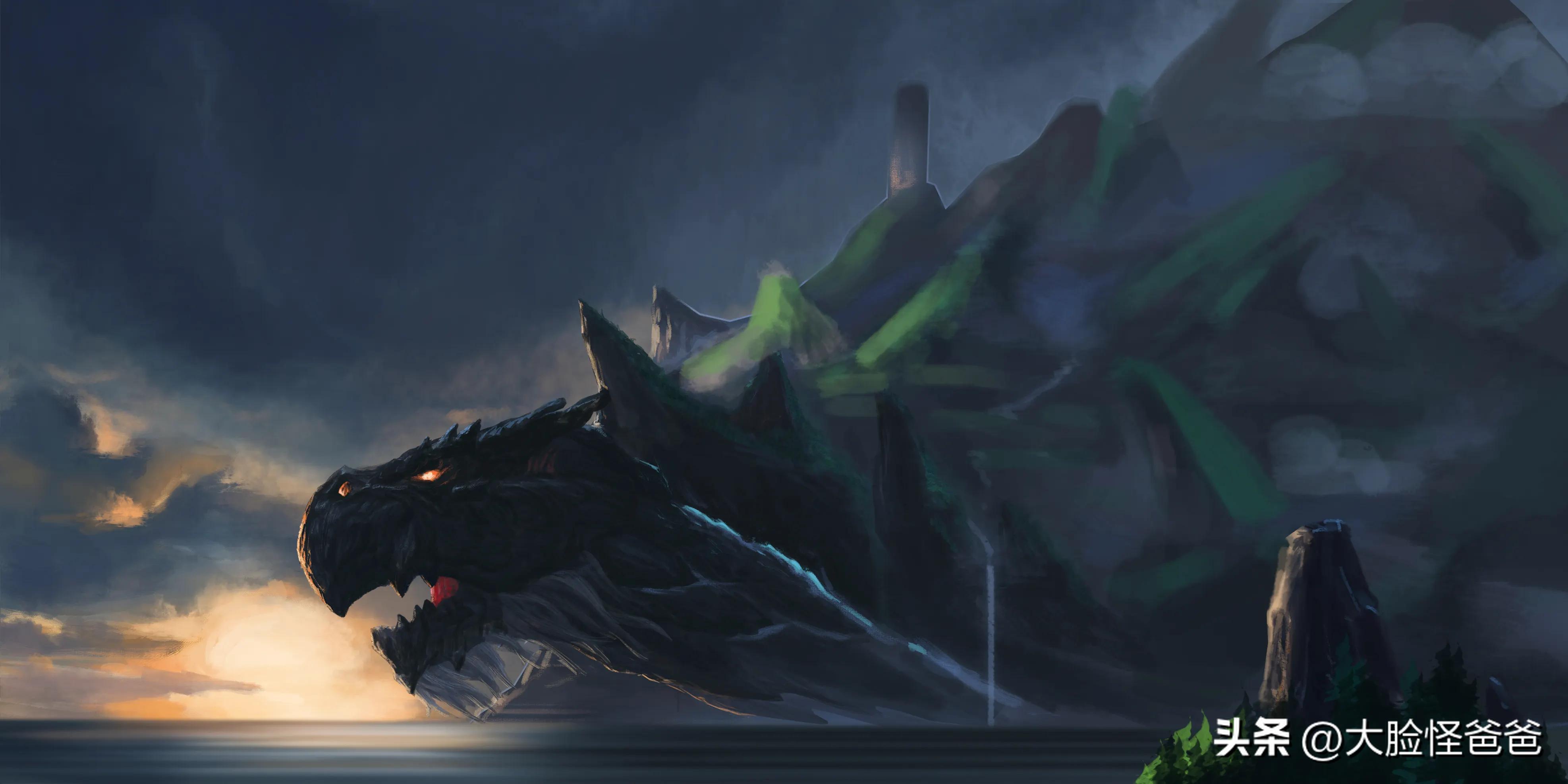 上古十大神奇的传说,真正的上古神话