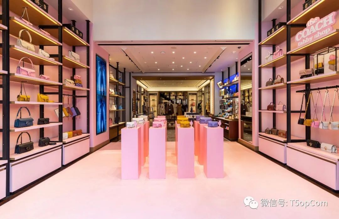 COACH Tabby Shop系列全球快闪店合集