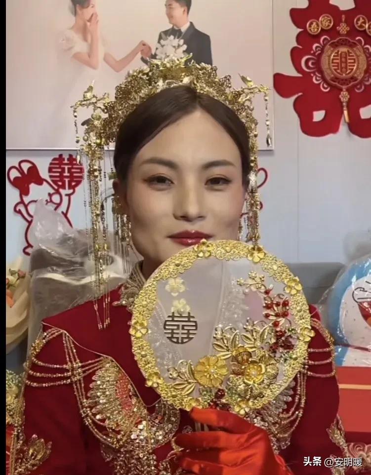 牧飒拍摄回族新娘盘头,牧飒是回族人吗