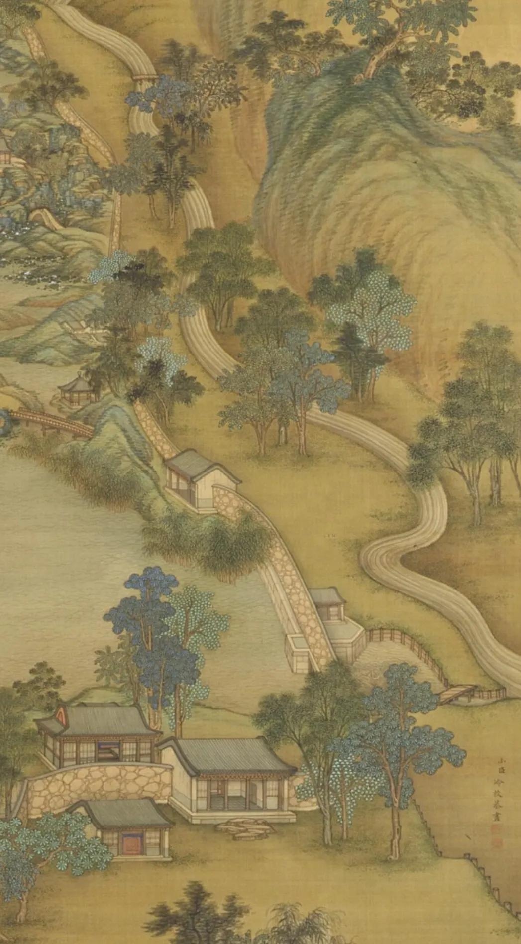 清冷枚仕女图绢本,清冷枚简介